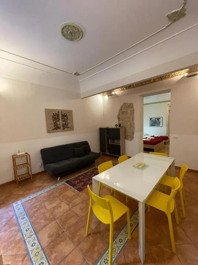 Sicooli Apartments Via D'Aragona 33 팔레르모