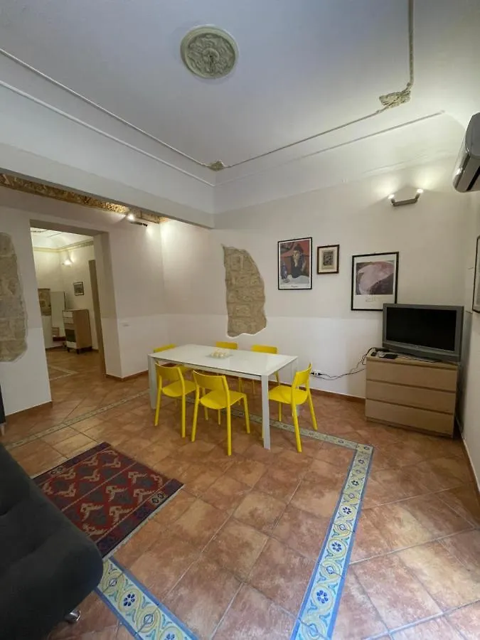 Sicooli Apartments Via D'Aragona 33 팔레르모